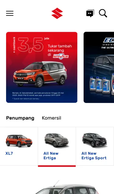Suzuki Indonesia Website Redesign - Page 3 - by Dwan
